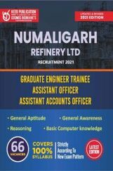 Numaligarh Refinery LTD. Graduate Engineer Trainee Assistant Officer Exam Numaligarh Refinery LTD. Graduate Engineer Trainee Assistant Officer Exam