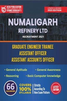 Numaligarh Refinery LTD. Graduate Engineer Trainee Assistant Officer Exam