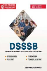 DSSSB Stenographer Assistant Store Keeper Exam DSSSB Stenographer Assistant Store Keeper Exam