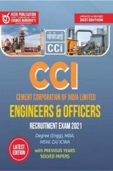 CCI (Cement Corporation Of India Limited) Engineers & Officers Recruitment Exam CCI (Cement Corporation Of India Limited) Engineers & Officers Recruitment Exam