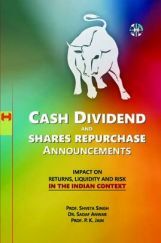 Cash Devident and Shares Repurchase announcements: Impact on returns, risks and liquity  Cash Devident and Shares Repurchase announcements: Impact on returns, risks and liquity