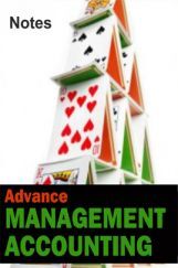 Advance Management Accounting Advance Management Accounting