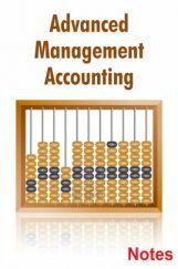 Advanced Management Accounting Advanced Management Accounting