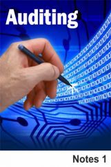 Auditing Notes-I Auditing Notes-I