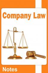 Company Law Company Law