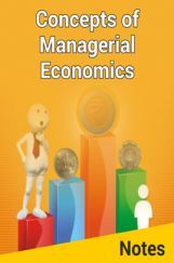 Concepts of Managerial Economics Concepts of Managerial Economics