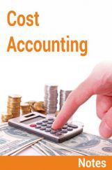Cost Accounting Notes Cost Accounting Notes