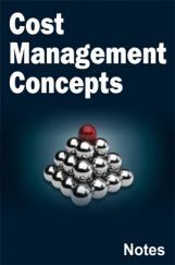 Cost Management Concepts Cost Management Concepts