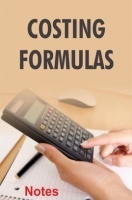 Costing Formulas Costing Formulas