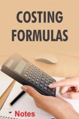 Costing Formulas Costing Formulas