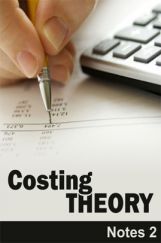 Costing Theory Notes-II Costing Theory Notes-II