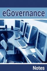 eGovernance Notes eGovernance Notes