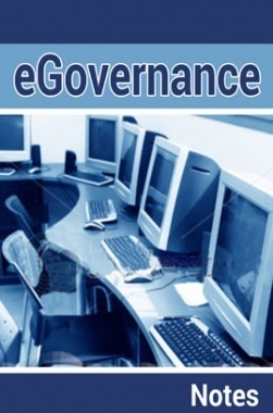 eGovernance Notes
