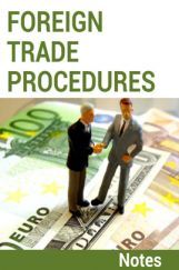 Foreign Trade Procedures Notes Foreign Trade Procedures Notes