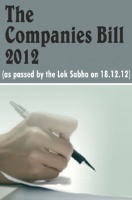 The Companies Bill as passed by the Lok Sabha on 18th Dec 2012 The Companies Bill as passed by the Lok Sabha on 18th Dec 2012