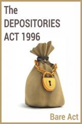 The Depositories Act 1996 Notes The Depositories Act 1996 Notes