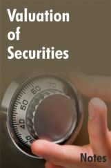 Valuation of Securities Valuation of Securities