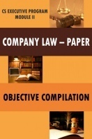 Company Law - Paper Objective Compilation Company Law - Paper Objective Compilation