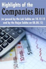 Highlights of the Companies Bill Highlights of the Companies Bill