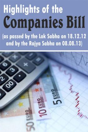 Highlights of the Companies Bill