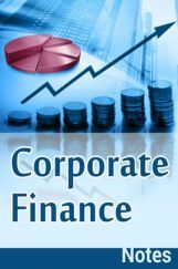 Corporate Finance Corporate Finance