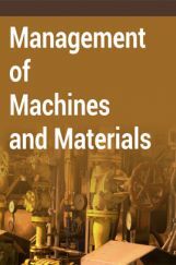 Management of Machines and Materials Management of Machines and Materials