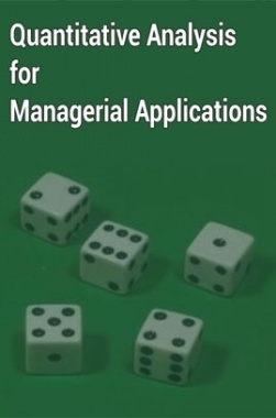 Download Quantitative Analysis For Managerial Applications PDF Online 2022