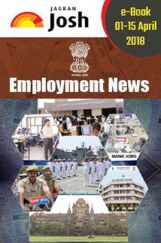 Employment News 01-15 April 2018  Employment News 01-15 April 2018