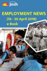 Employment News 16-30 April 2018 eBook Employment News 16-30 April 2018 eBook