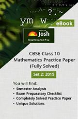 CBSE Class 10th Solved Mathematics Practice Paper 2015 Set-II (Fully Solved) CBSE Class 10th Solved Mathematics Practice Paper 2015 Set-II (Fully Solved)