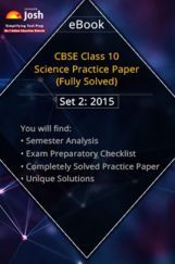CBSE Class 10th Solved Science Practice Paper 2015 (Set-II) CBSE Class 10th Solved Science Practice Paper 2015 (Set-II)
