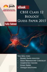 CBSE Class 12th Solved Biology Guess Paper 2015 CBSE Class 12th Solved Biology Guess Paper 2015