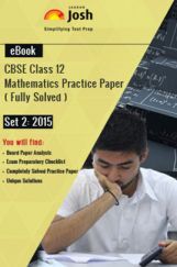 CBSE Class 12th Solved Mathematics Practice Paper 2015 (Set-II) CBSE Class 12th Solved Mathematics Practice Paper 2015 (Set-II)