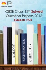 CBSE Class 12th Solved Question Papers PCB CBSE Class 12th Solved Question Papers PCB