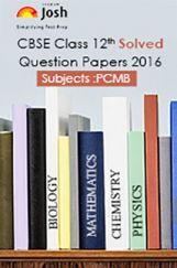 CBSE Class 12th Solved Question Papers PCMB CBSE Class 12th Solved Question Papers PCMB