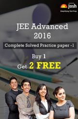 JEE Advanced Solved Practice Paper-1 (Set-IX) JEE Advanced Solved Practice Paper-1 (Set-IX)