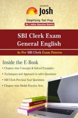 SBI Clerk Exam  General English SBI Clerk Exam  General English