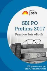 SBI PO Prelims 2017 Practice Paper ebook SBI PO Prelims 2017 Practice Paper ebook
