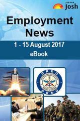 Employment News 1-15 August 2017 Ebook Employment News 1-15 August 2017 Ebook