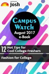 Campus Watch August 2017 E-Book Campus Watch August 2017 E-Book