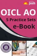 OICL AO Prelims Practice Sets E-Book OICL AO Prelims Practice Sets E-Book