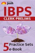 IBPS Clerk Prelims 5 Practice Sets Ebook