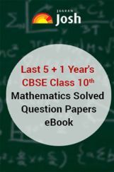 Last 5+1 Year's CBSE Class-X Mathematics Solved Question Papers - EBook Last 5+1 Year's CBSE Class-X Mathematics Solved Question Papers - EBook