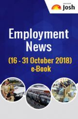 Employment News 16-31 October 2018 E-Book Employment News 16-31 October 2018 E-Book