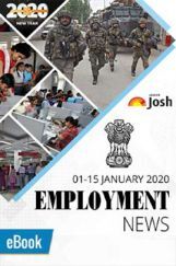Employment News 01-15 January 2020 Employment News 01-15 January 2020
