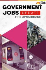 Employment News 01-15 September 2020 Employment News 01-15 September 2020
