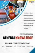 General Knowledge September 2020 E-Book General Knowledge September 2020 E-Book