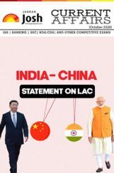 Current Affairs October 2020 Current Affairs October 2020