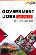 Employment News 01-15 November 2020