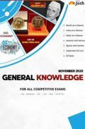 General Knowledge November 2020 E-Book General Knowledge November 2020 E-Book